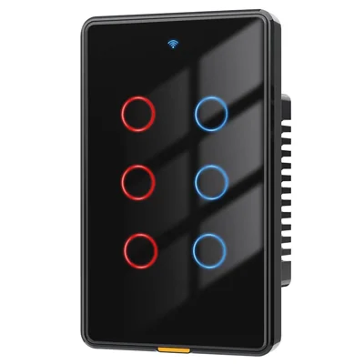 Panel Light smart switch 